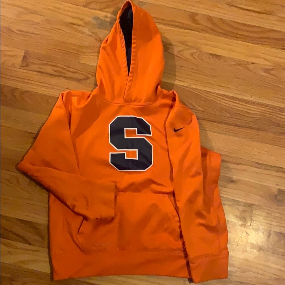 Youth Med Cuse Nike hoodie